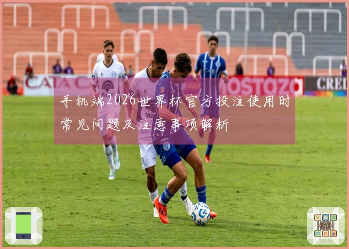 手机端2026世界杯官方投注使用时常见问题及注意事项解析