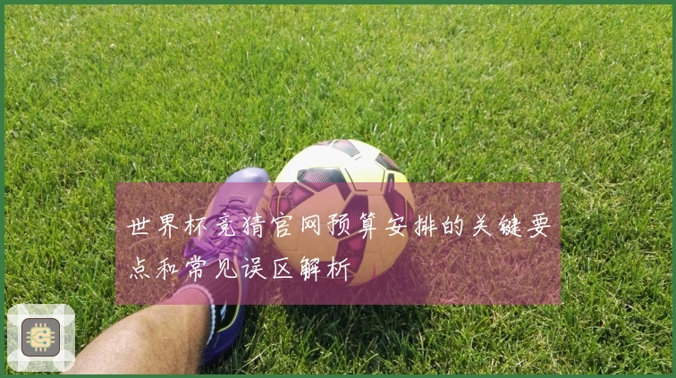 世界杯竞猜官网预算安排的关键要点和常见误区解析
