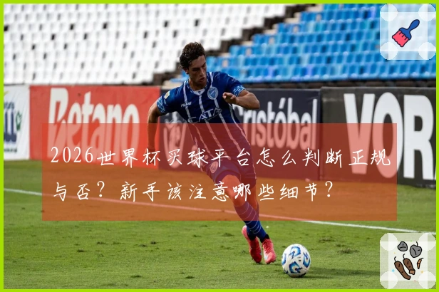 2026世界杯买球平台怎么判断正规与否？新手该注意哪些细节？