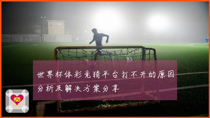 世界杯体彩竞猜平台打不开的原因分析及解决方案分享