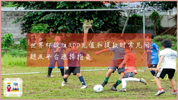 世界杯投注app充值和提款时常见问题及平台选择指南